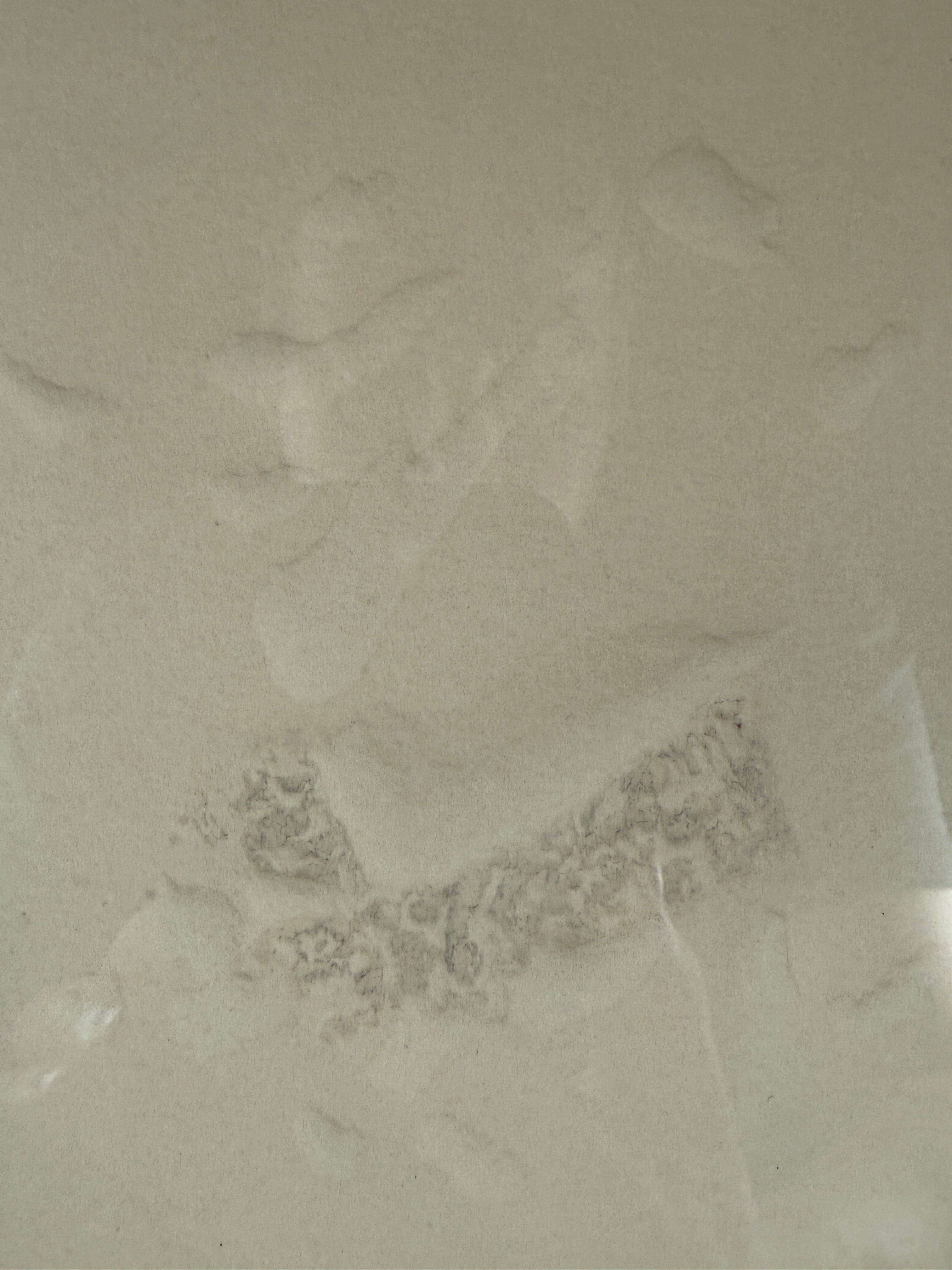 Claude Tousignant – « Îles-neige » 1975 Estampe en relief – Édition limitée