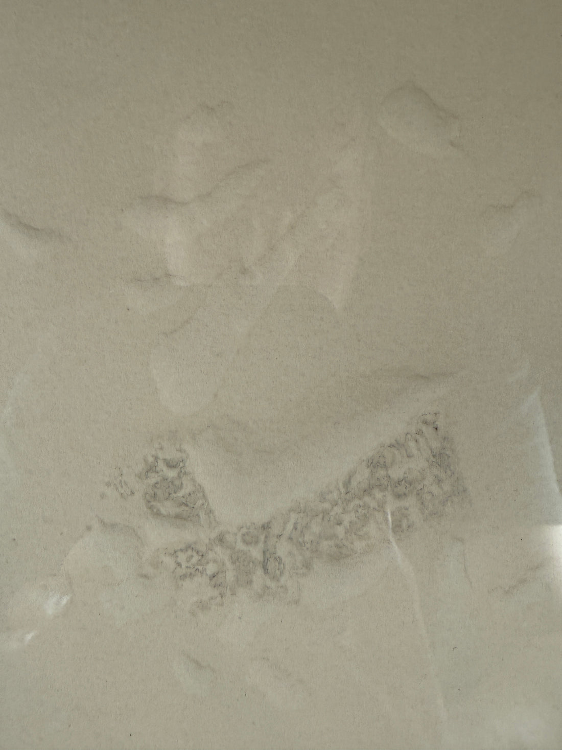 Claude Tousignant – « Îles-neige » 1975 Estampe en relief – Édition limitée