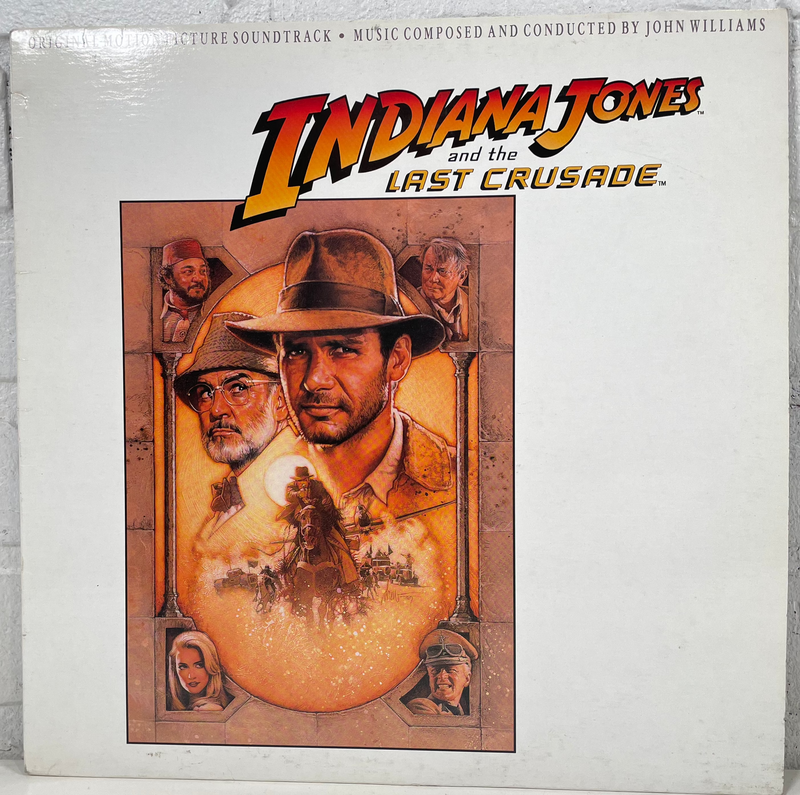 Indiana Jones et la dernière croisade, bande originale, Warner Bros. 92-58331