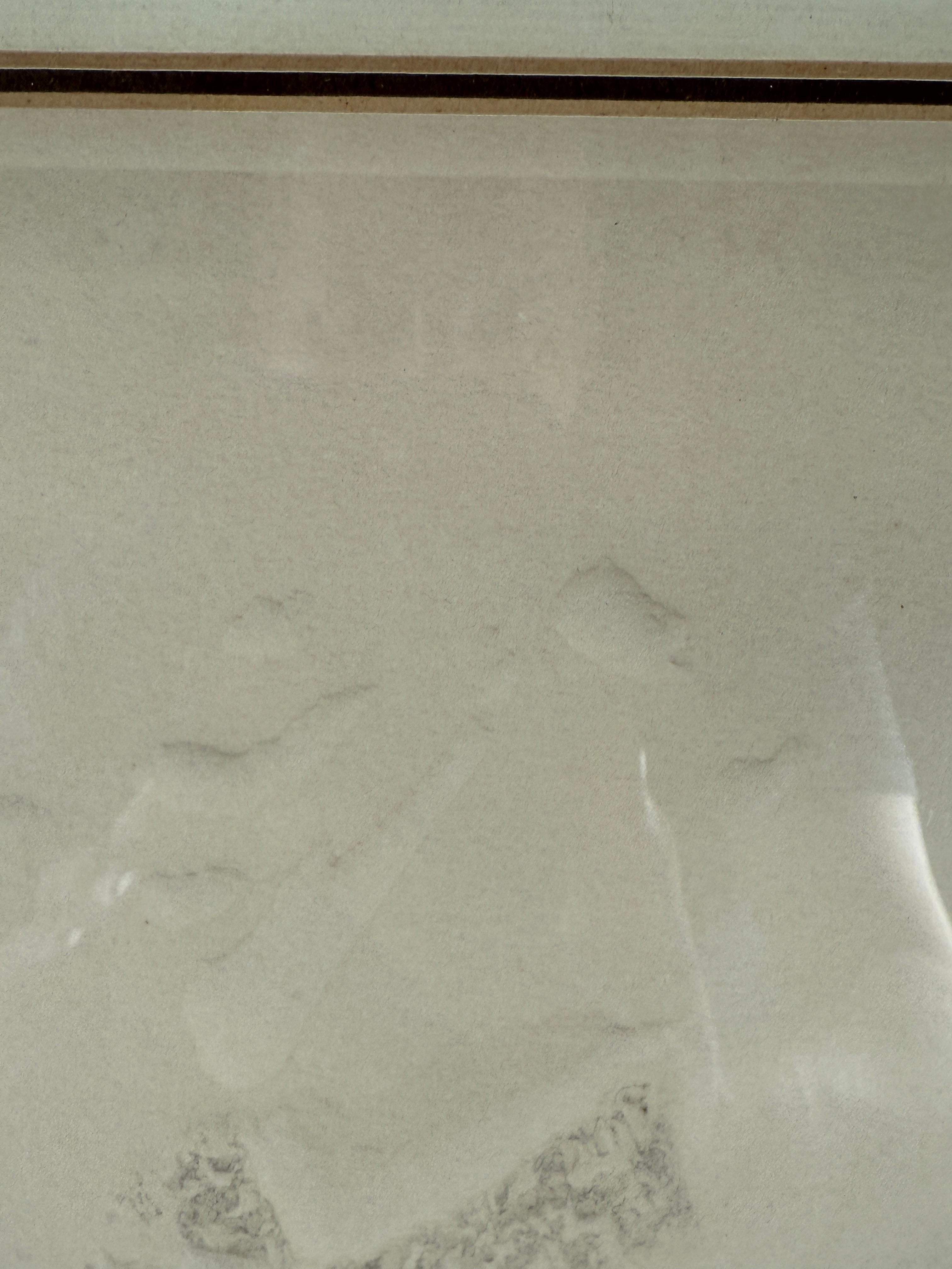 Claude Tousignant – « Îles-neige » 1975 Estampe en relief – Édition limitée