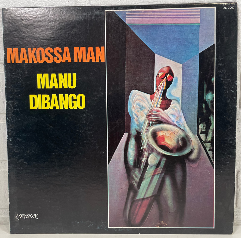 MANU DIBANGO Makossa Man, London Records, DL 3007