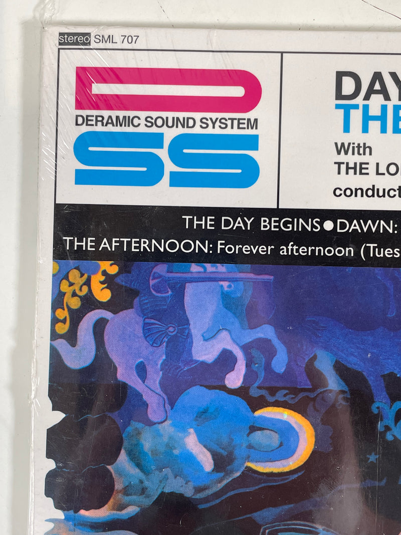 The MOODY BLUES, Days Of Future Passed Vinyl LP Album 1967 Deram Label SML707, SEALED