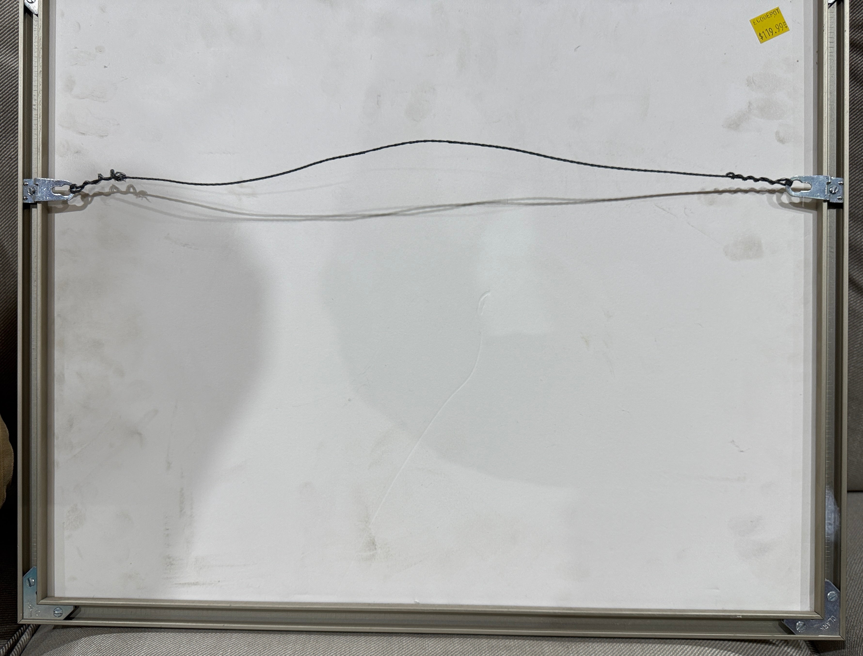 Original Seascape Watercolor – Signed Chut Chai