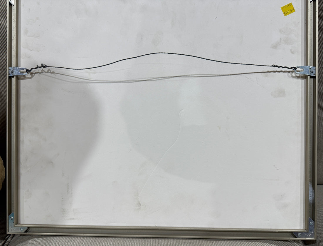 Original Seascape Watercolor – Signed Chut Chai