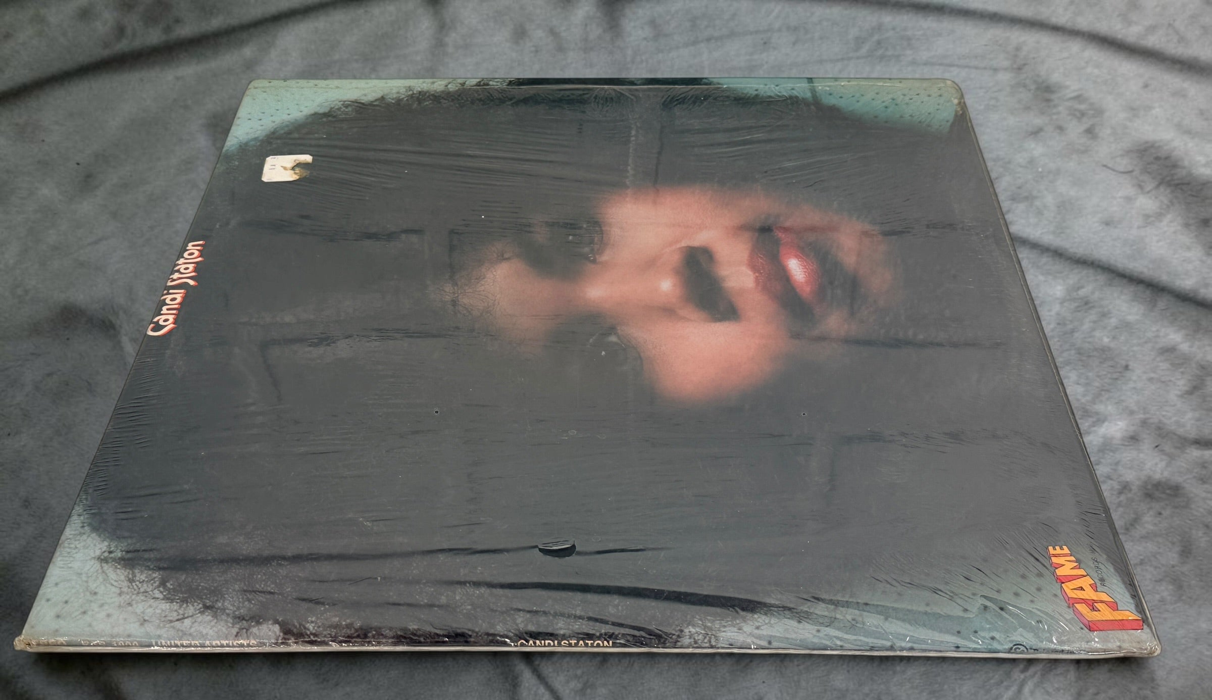 Vintage 1972 Candi Staton vinyl LP on Fame Records FAS-1800. Classic Southern Soul featuring In the Ghetto. Original-era pressing with picture sleeve.