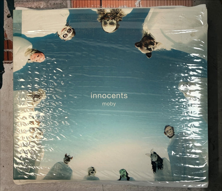 Moby Innocents (2013), Canadian Arts &amp; Crafts A&amp;C083 release. Sealed vintage-stock music package with distinctive artwork and bonus EP tracklist.