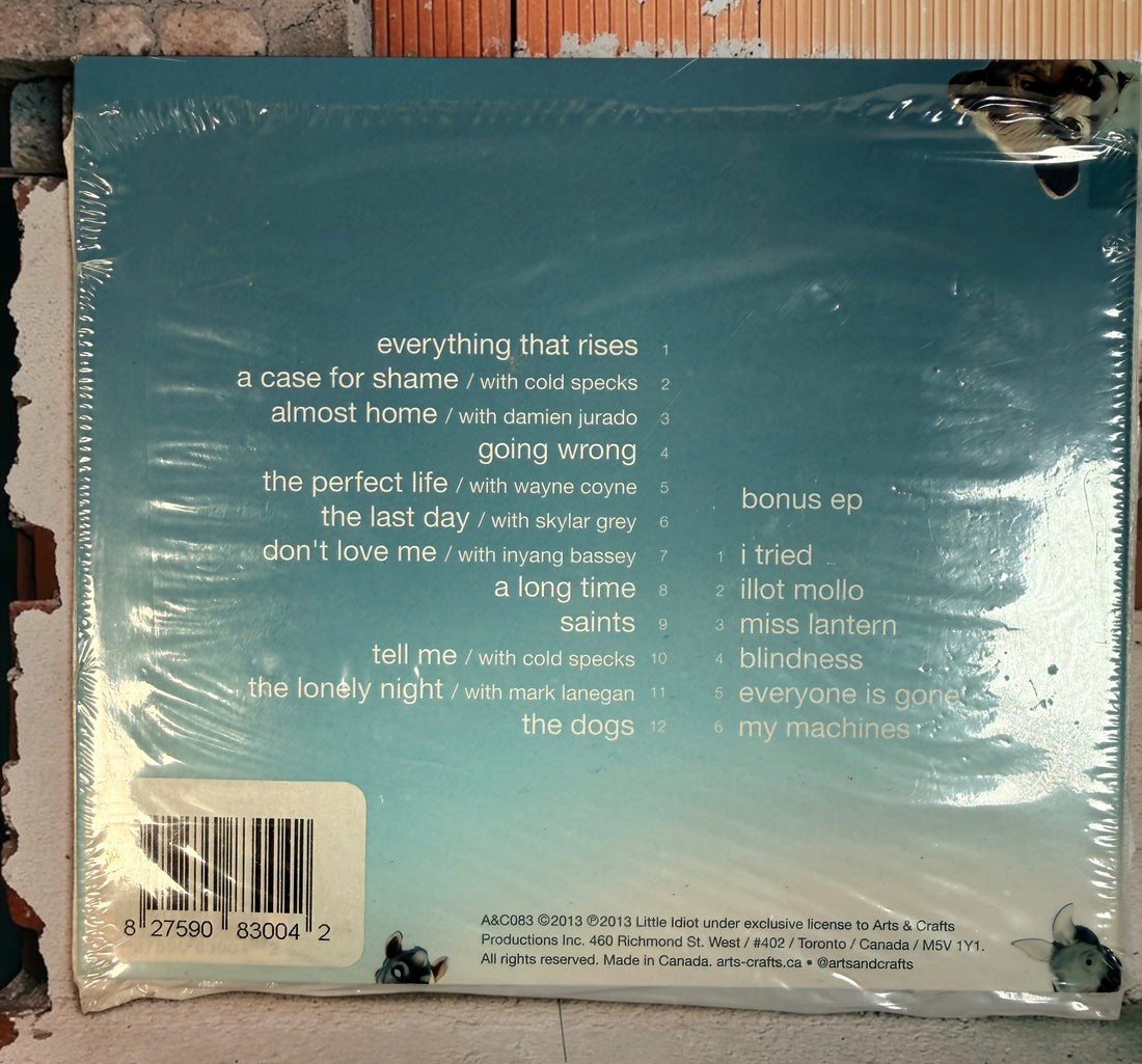 Moby Innocents (2013), Canadian Arts &amp; Crafts A&amp;C083 release. Sealed vintage-stock music package with distinctive artwork and bonus EP tracklist.