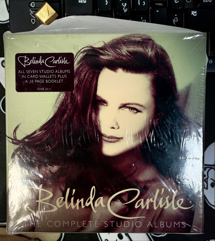 Belinda Carlisle The Complete Studio Albums 7-CD box set (2014), sealed in plastic. Includes all seven albums, card wallets and 28-page booklet.