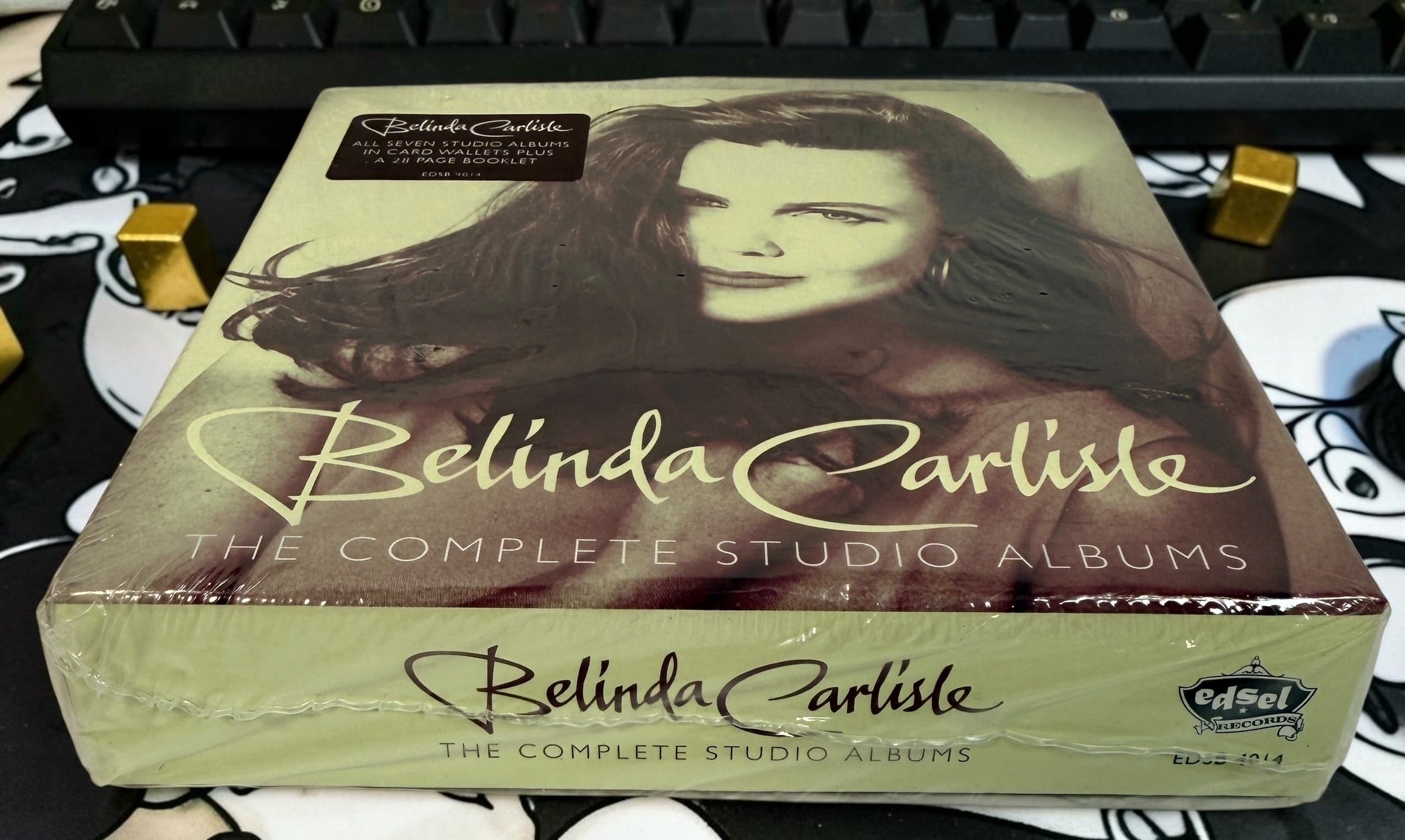 Belinda Carlisle, Complete, Studio Albums. Sealed 7-CD Box Set