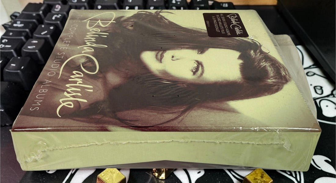 Belinda Carlisle The Complete Studio Albums 7-CD box set (2014), sealed in plastic. Includes all seven albums, card wallets and 28-page booklet.