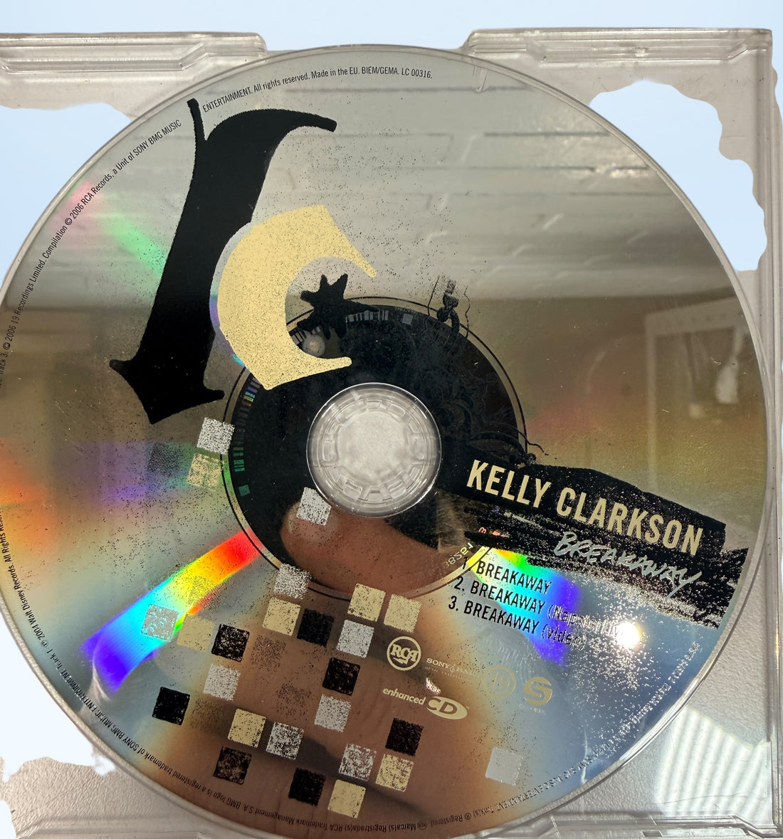 Kelly Clarkson Breakaway era CD singles lot including Breakaway, Because of You and Walk Away. Original Sony BMG releases with remixes and bonus tracks.