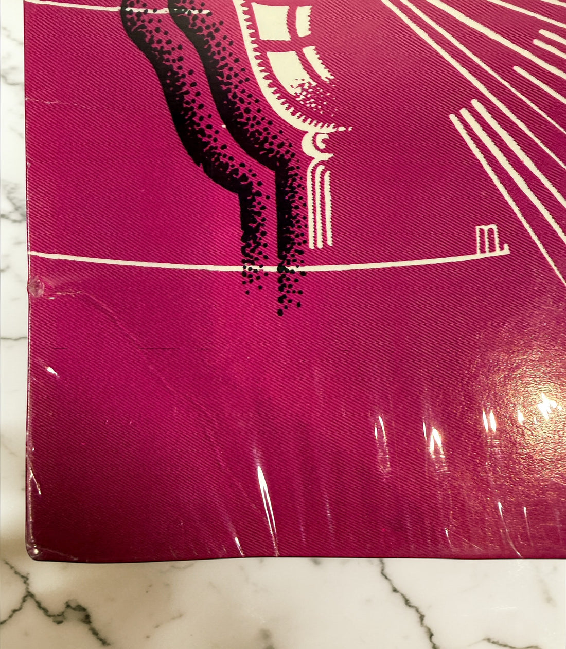 Vintage Armenian LP The Voice of Antilias featuring sermons by Catholicos Zareh I. Sealed spoken-word religious recording issued by Armenian Prelacy New York.