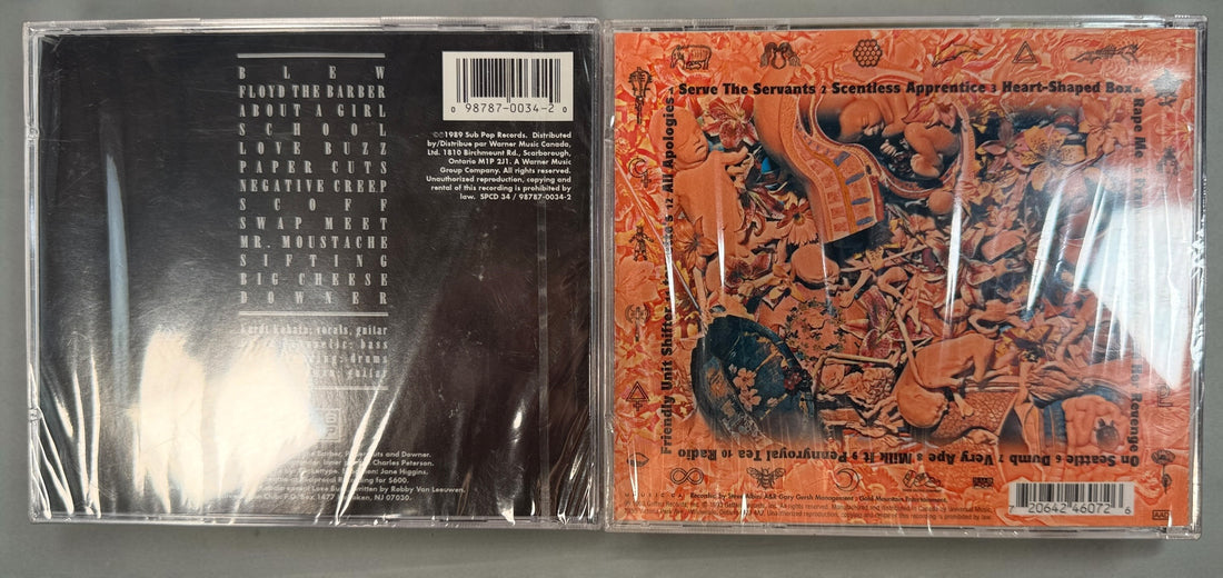 Shop this Nirvana 7-CD collection featuring Nevermind, Bleach, In Utero, MTV Unplugged and more. Classic grunge and alternative rock at Eco Depot Montreal.