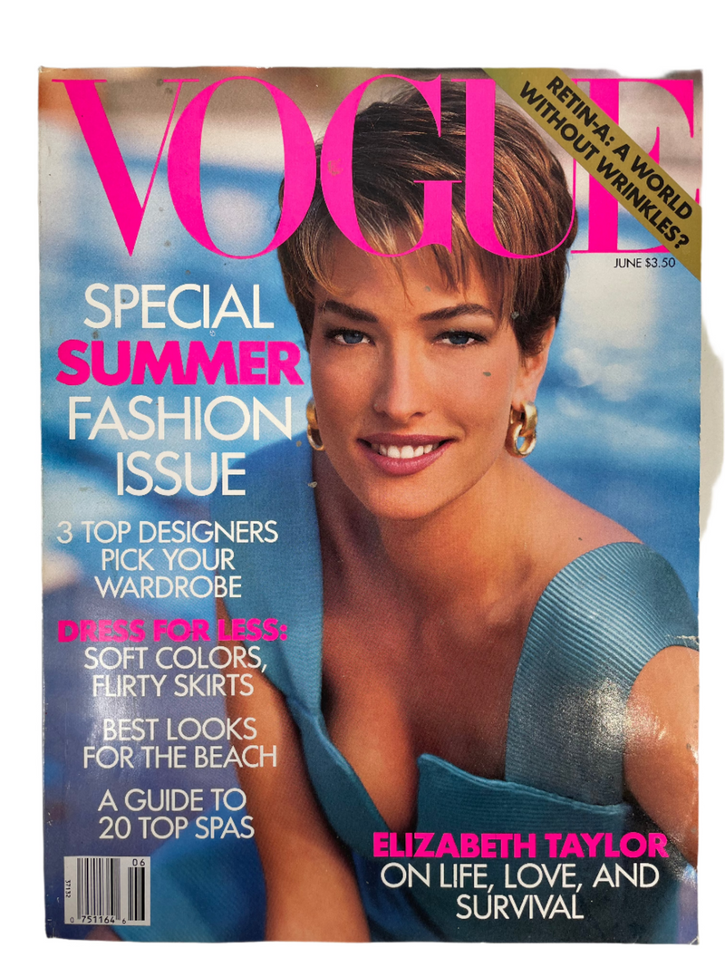 Vogue Spécial Été, Juin 1991