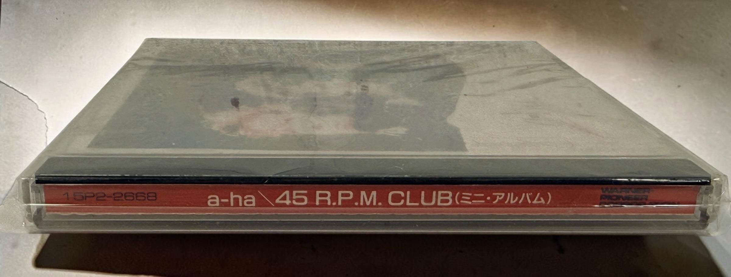 1989 a-ha CD EP – 45 R.P.M. Club Japanese Import