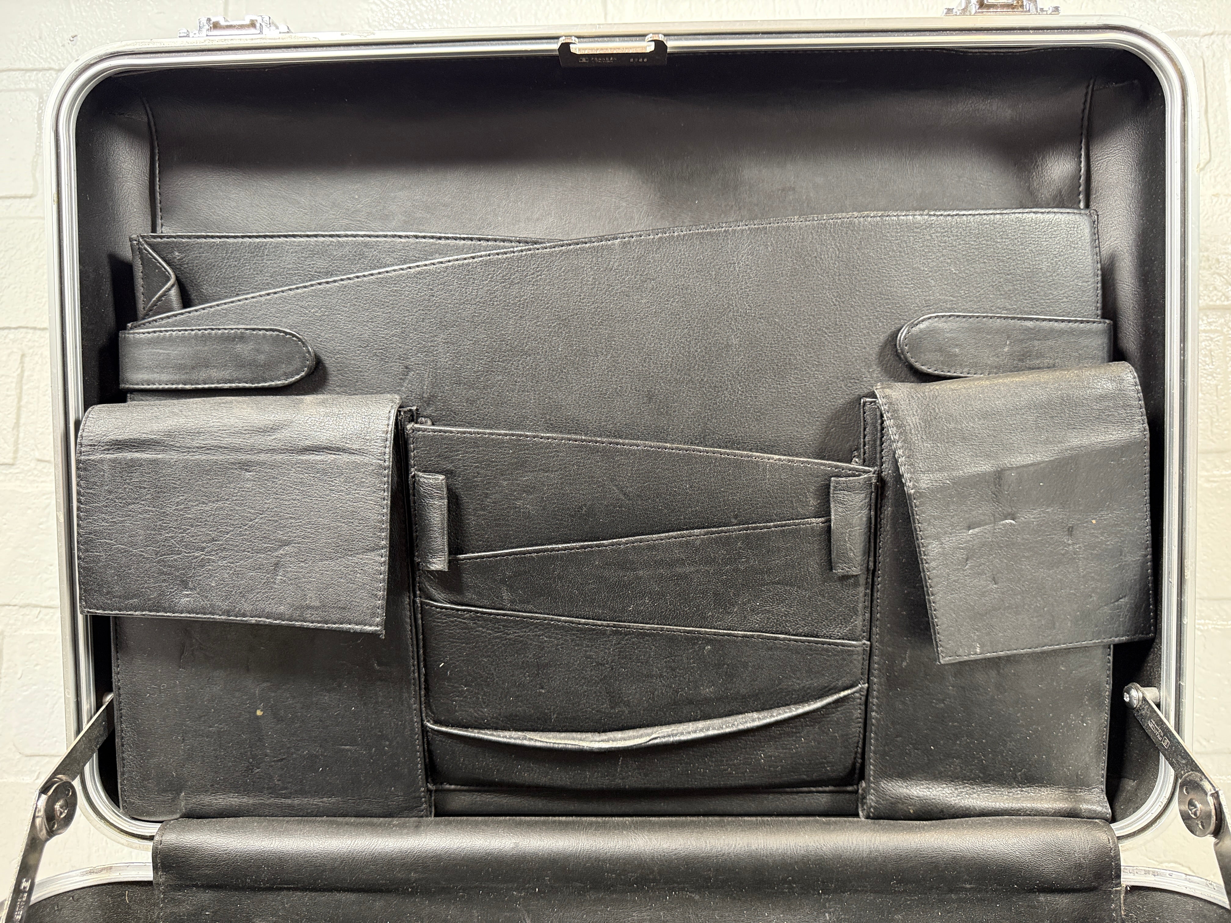 Vintage Zero Halliburton Aluminum Attaché Case – Combination Lock, File Dividers