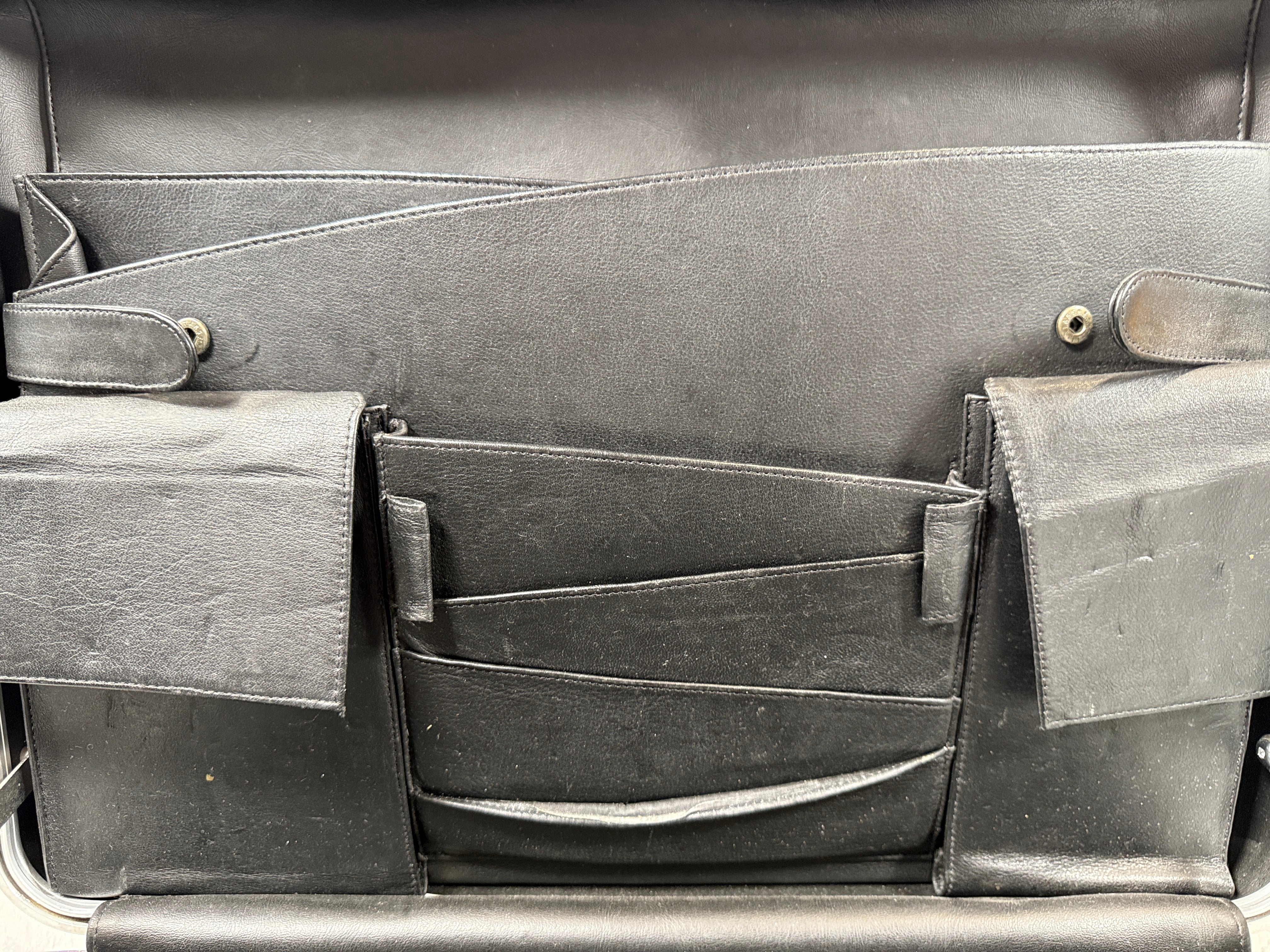 Vintage Zero Halliburton Aluminum Attaché Case – Combination Lock, File Dividers