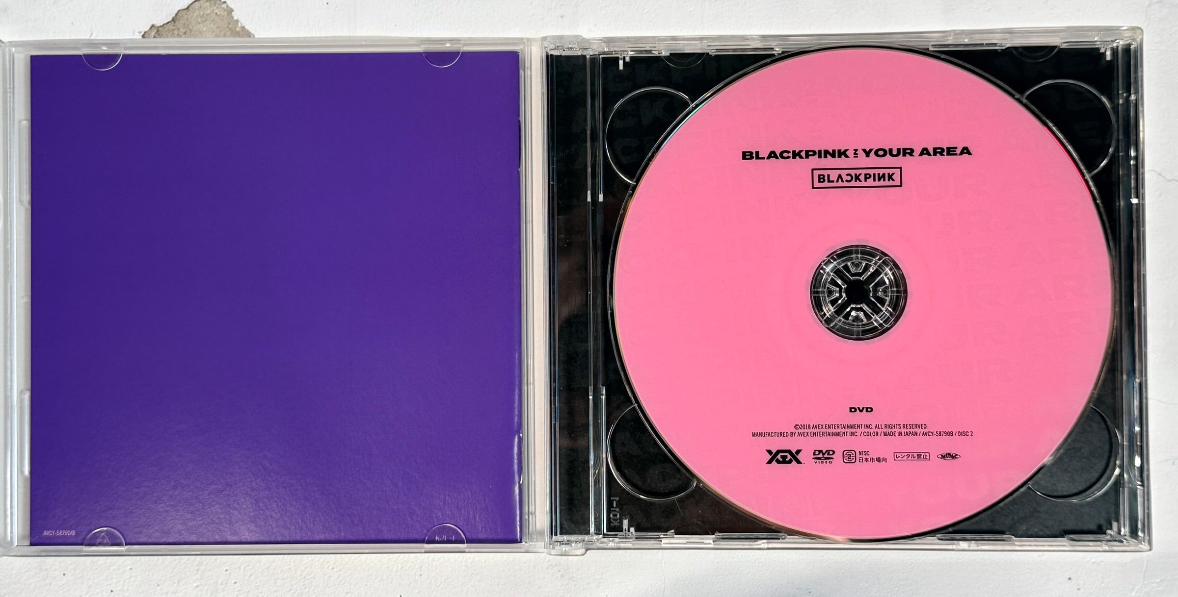 BLACKPINK in Your Area – 2018 Japan CD + DVD