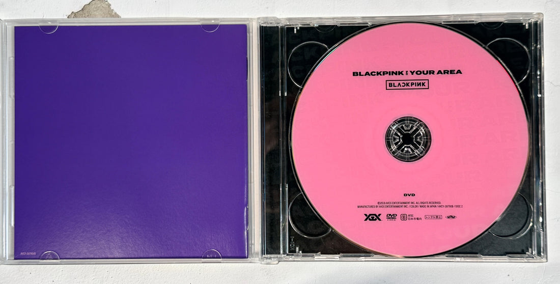 BLACKPINK in Your Area – 2018 Japan CD + DVD