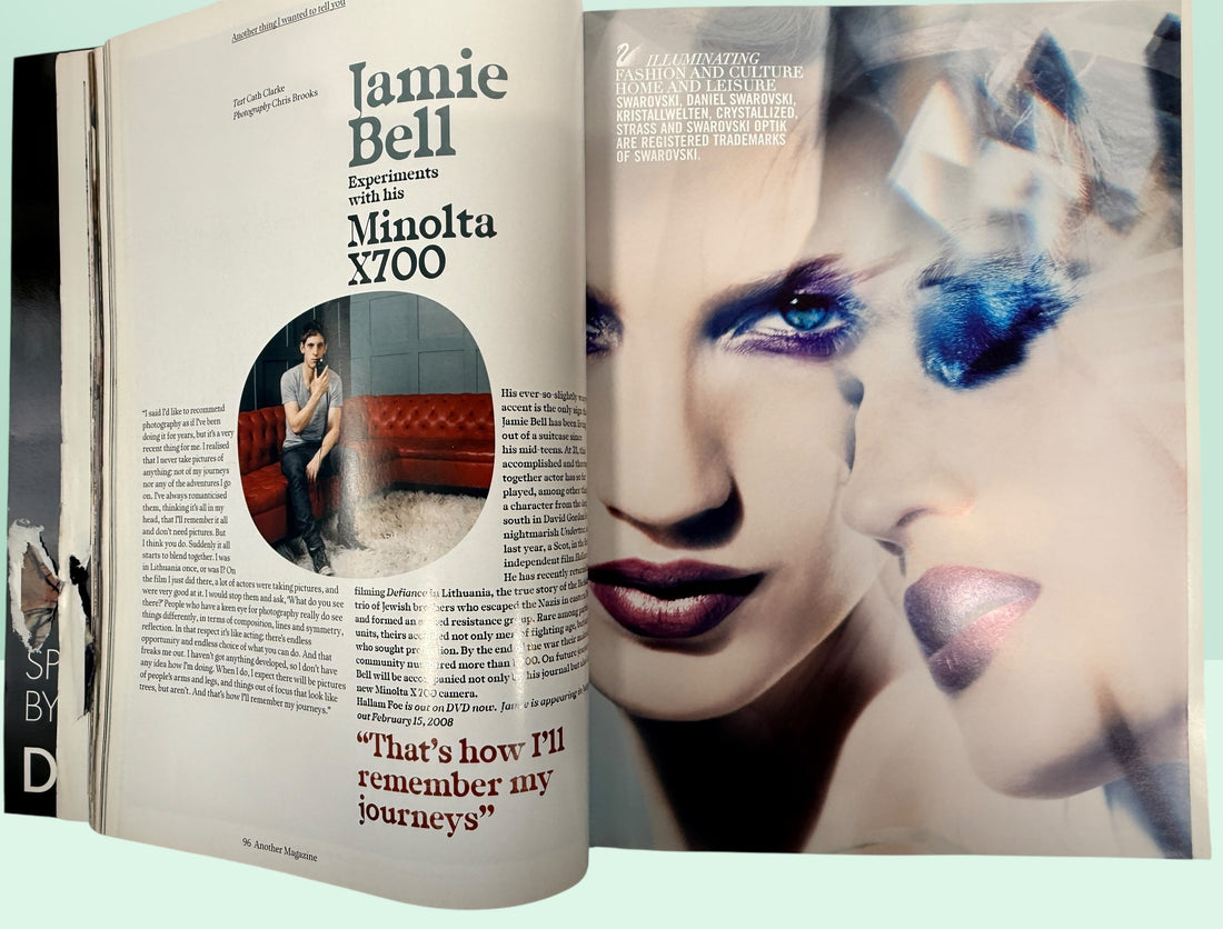 Another Magazine, Spring Summer, 2008 Issue 14, Uma Thurman Cover.