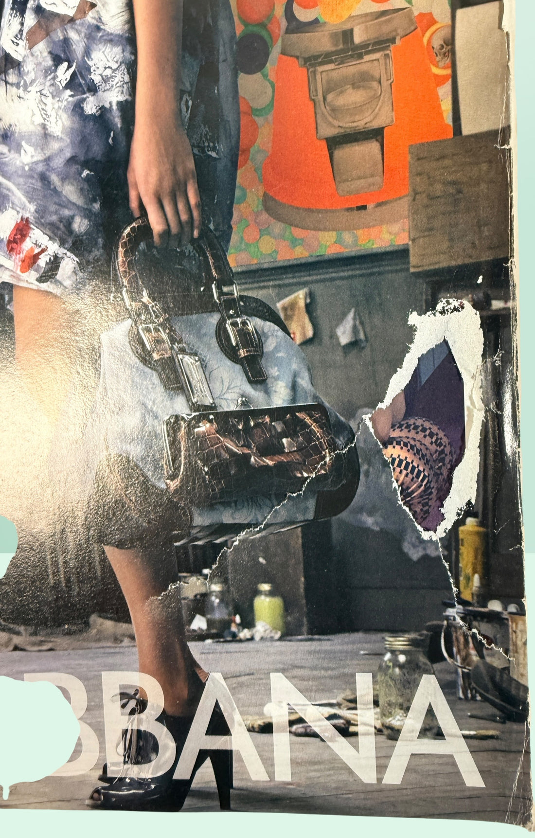 Another Magazine, Spring Summer, 2008 Issue 14, Uma Thurman Cover.