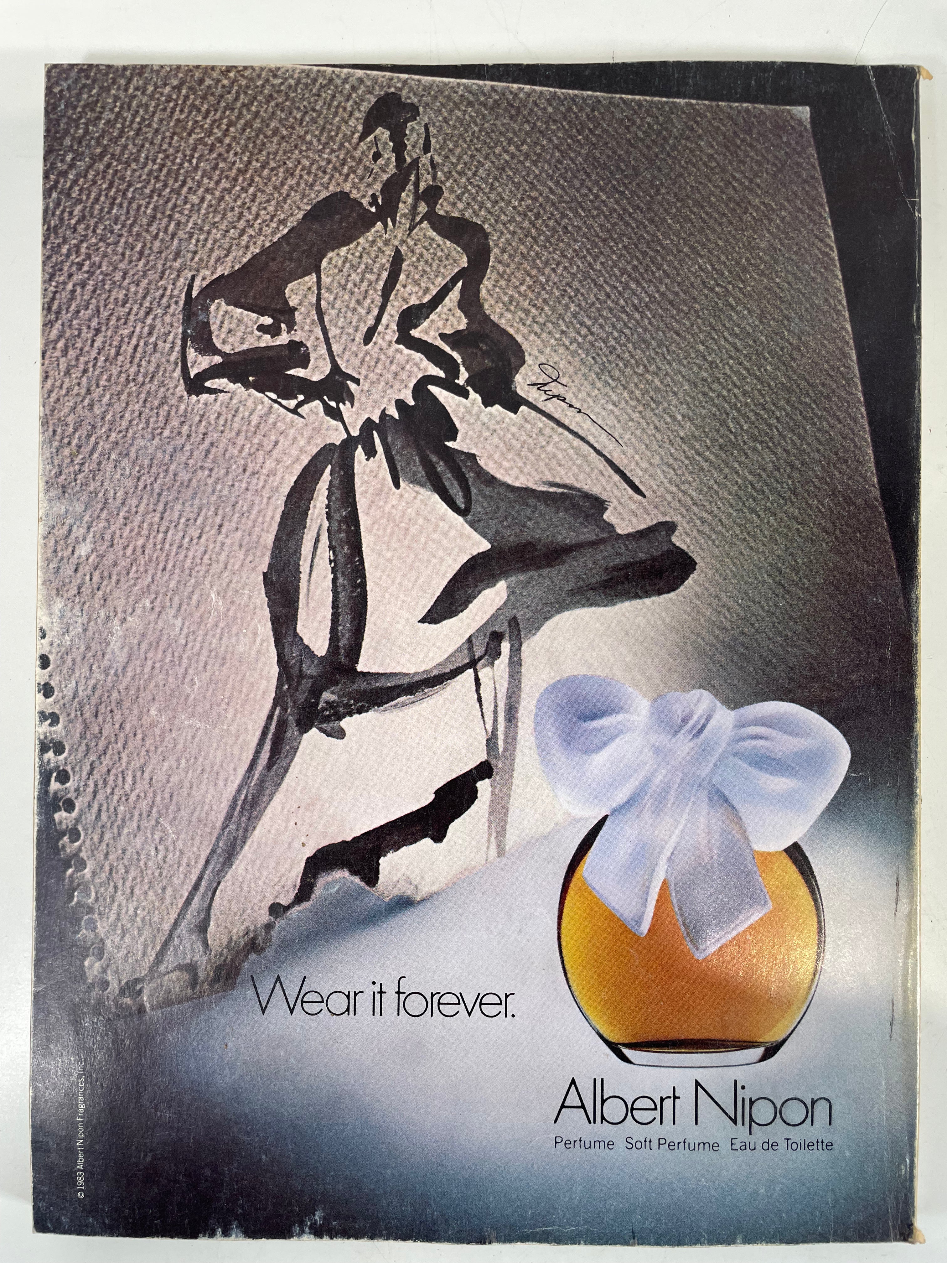 Vintage Vogue Magazine May 1983 Lauren Helm by Richard Avedon