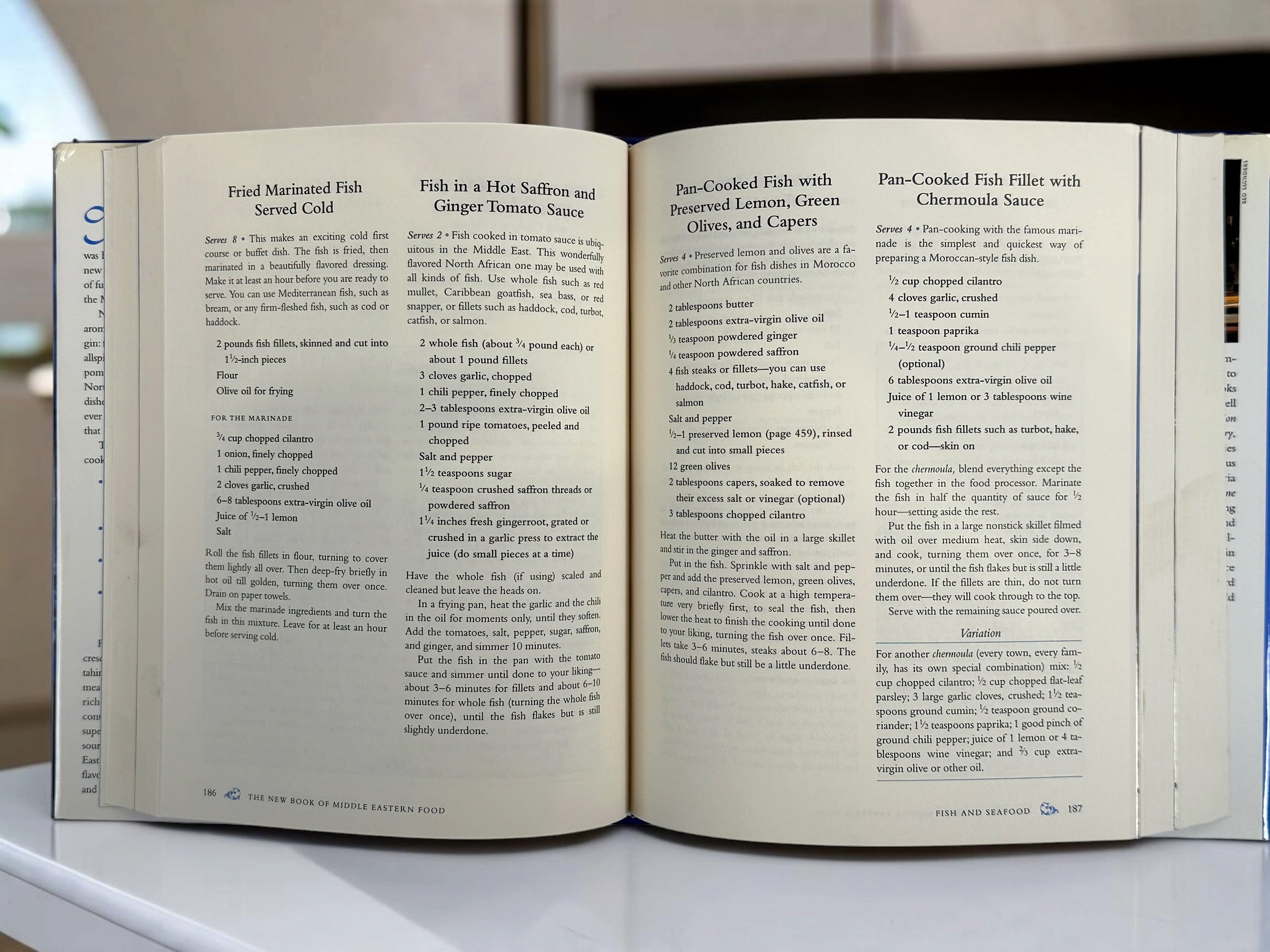 Le nouveau livre de la cuisine du Moyen-Orient – Claudia Roden, relié