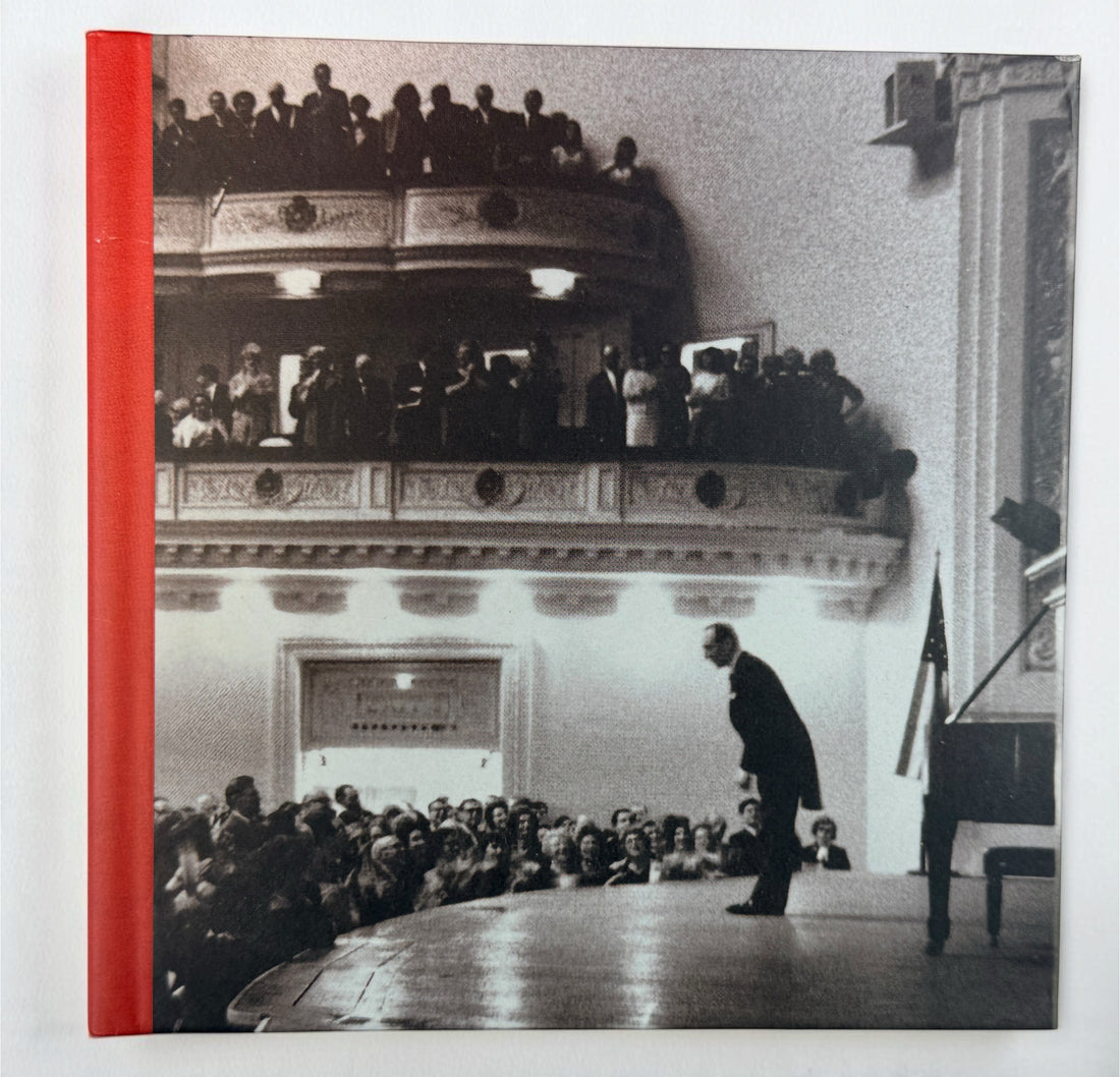 Vladimir Horowitz Live at Carnegie Hall 2013 Sony Classical collector's box set. 41 CDs and bonus DVD featuring historic piano performances.