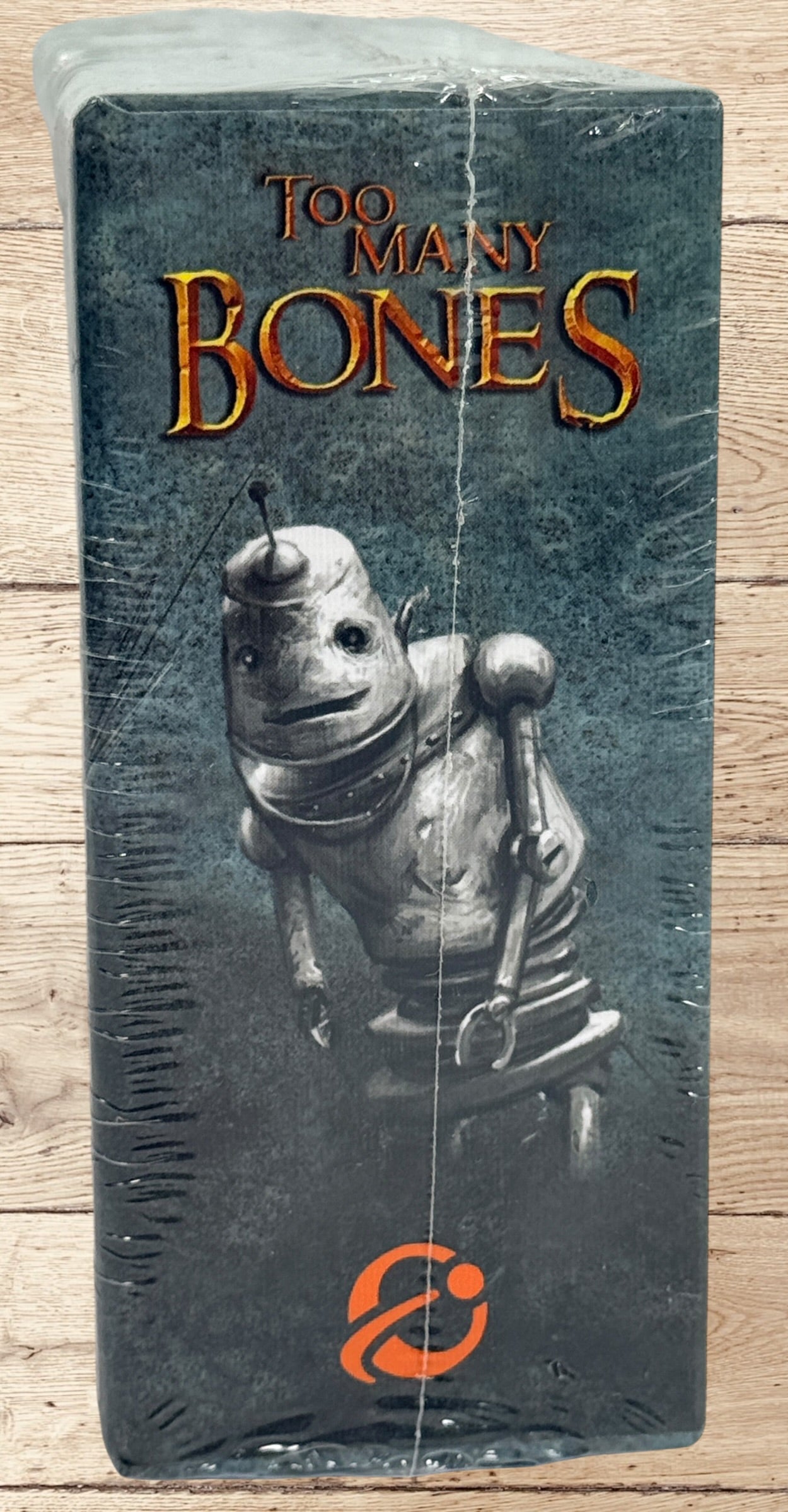Sealed Too Many Bones 40 Waves in Daelore expansion for Undertow by Chip Theory Games. Premium adventure board game content with new encounters and weighted chips.