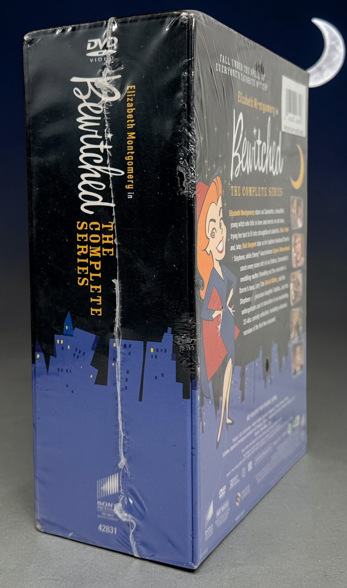 Bewitched Complete Series DVD Box Set, 33 Disc Sony TV Collection