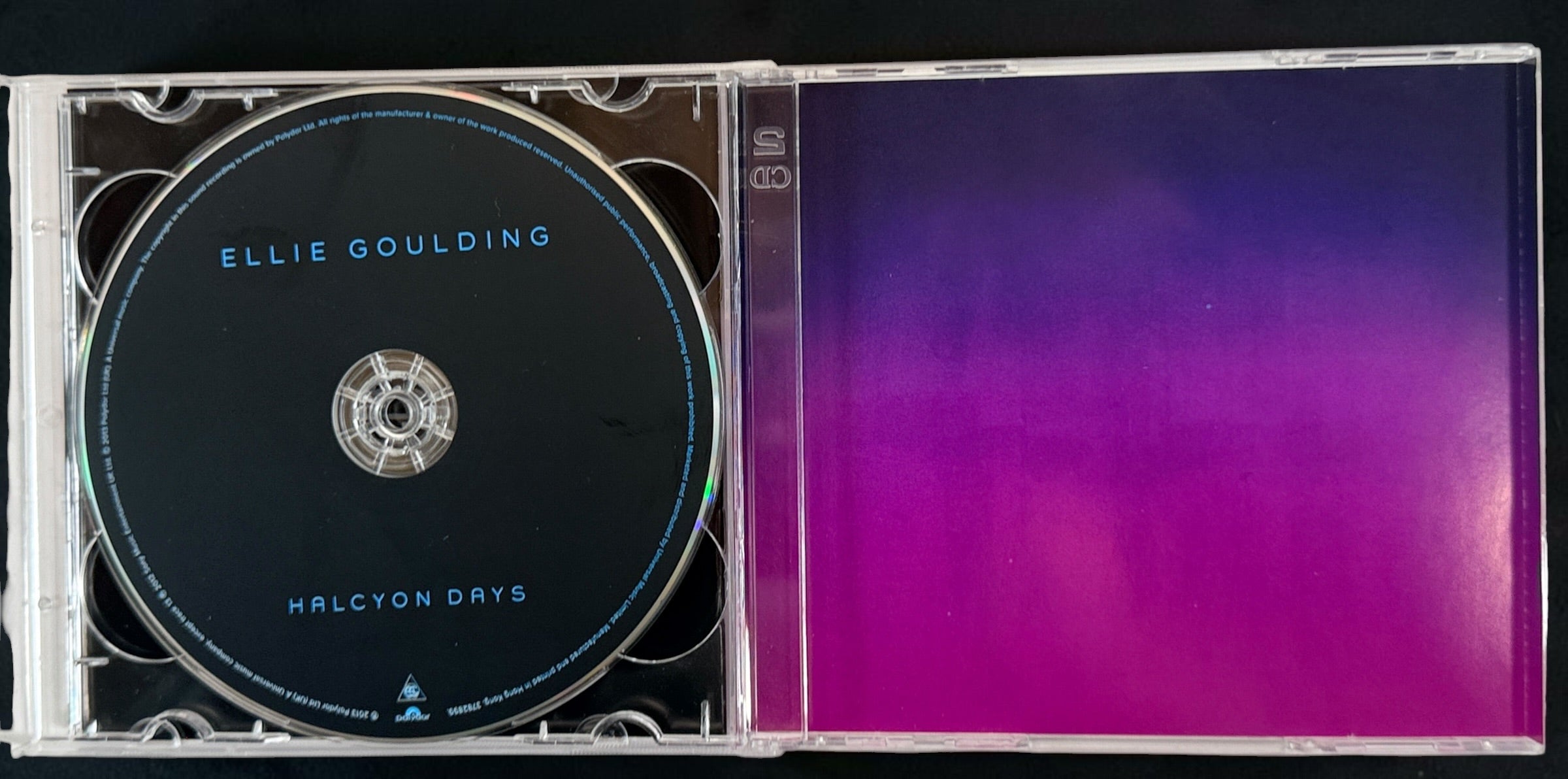  Ellie Goulding Halcyon Days 2014 Special Asia Tour Edition CD+DVD. Rare Asian-market release with bonus tracks and music videos. Excellent condition.