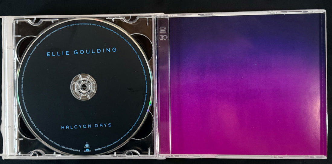  Ellie Goulding Halcyon Days 2014 Special Asia Tour Edition CD+DVD. Rare Asian-market release with bonus tracks and music videos. Excellent condition.