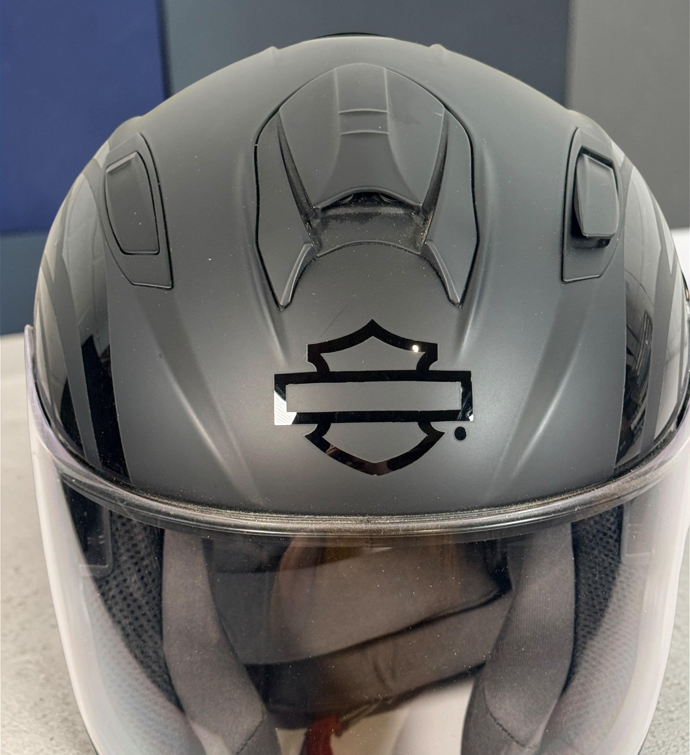 Harley-Davidson HD-X03 Full Face Motorcycle Helmet, Matte Black