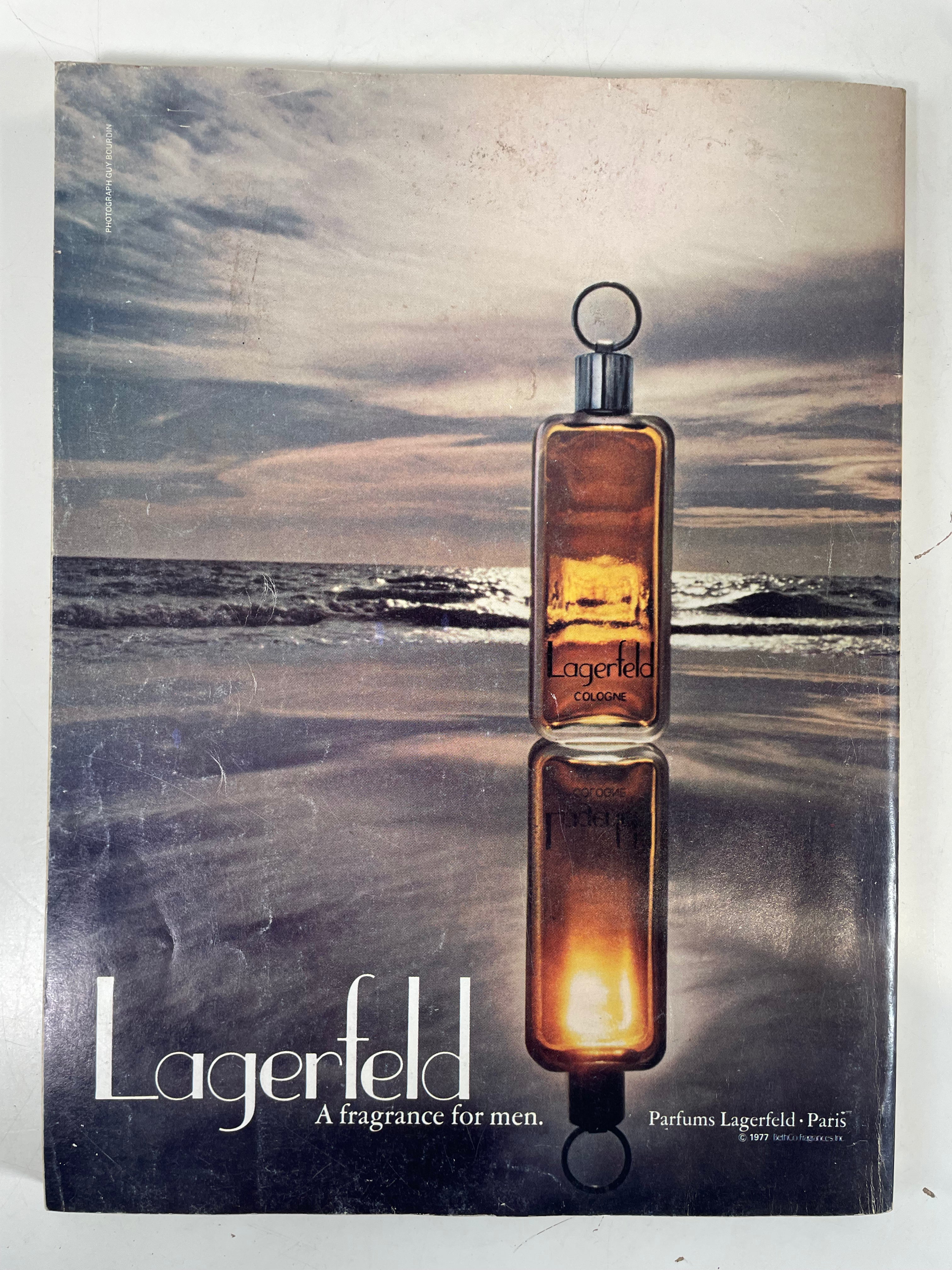 Vintage Vogue Magazine - June 1984 - Isabella Rossellini