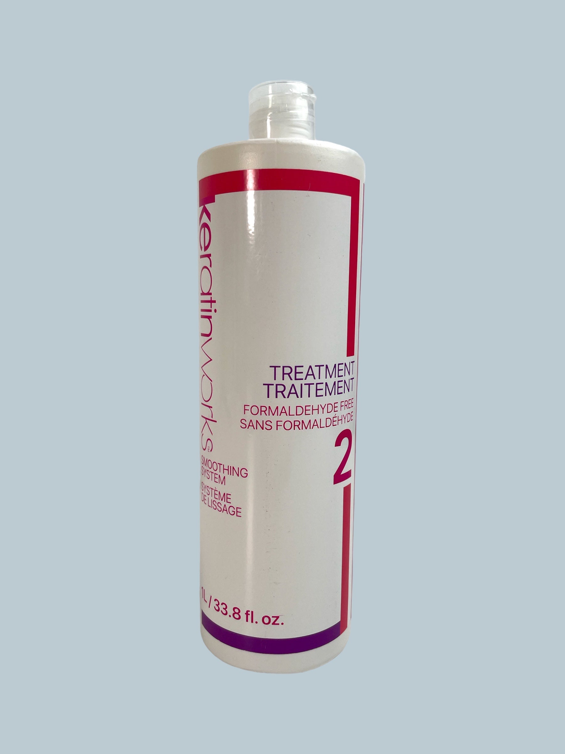 Traitement Capillaire KeratinWorks Smoothing System 2 