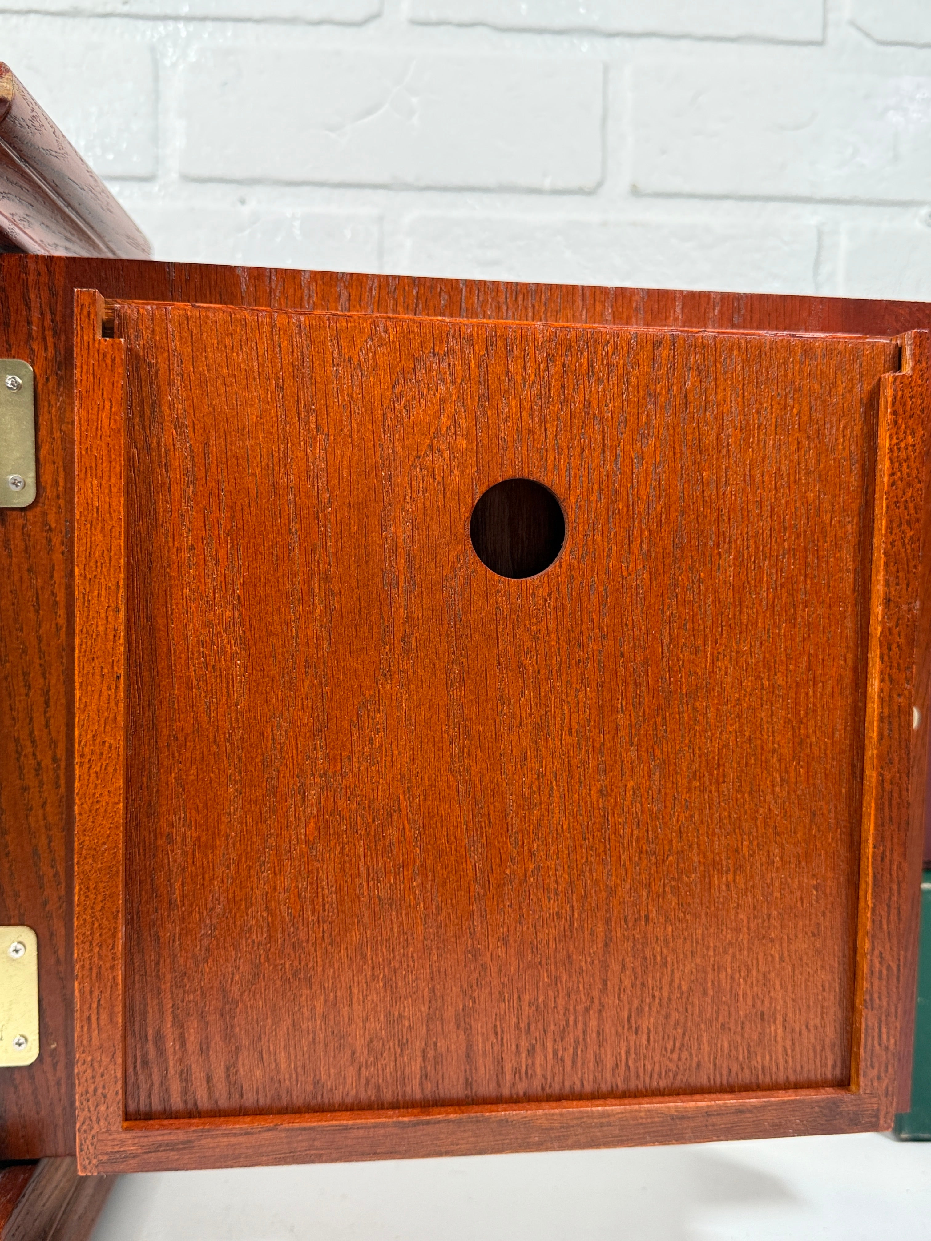 Bulova Hidden Jewelry Box Clock – Vintage Faux Timepiece Storage