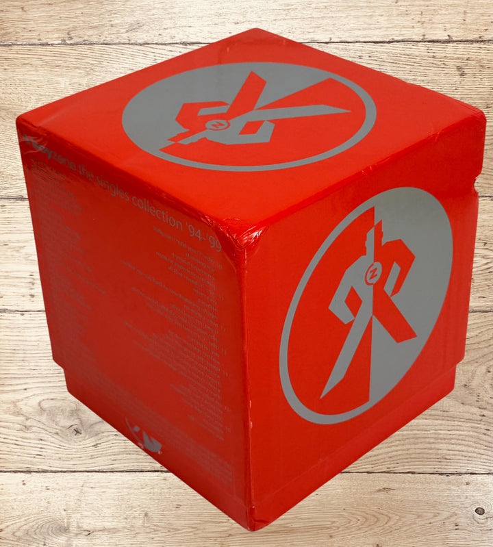 Boyzone The Singles Collection 1994–1999 CD box set with slipcase. Classic 90s pop compilation featuring the band’s biggest hits and bonus material.