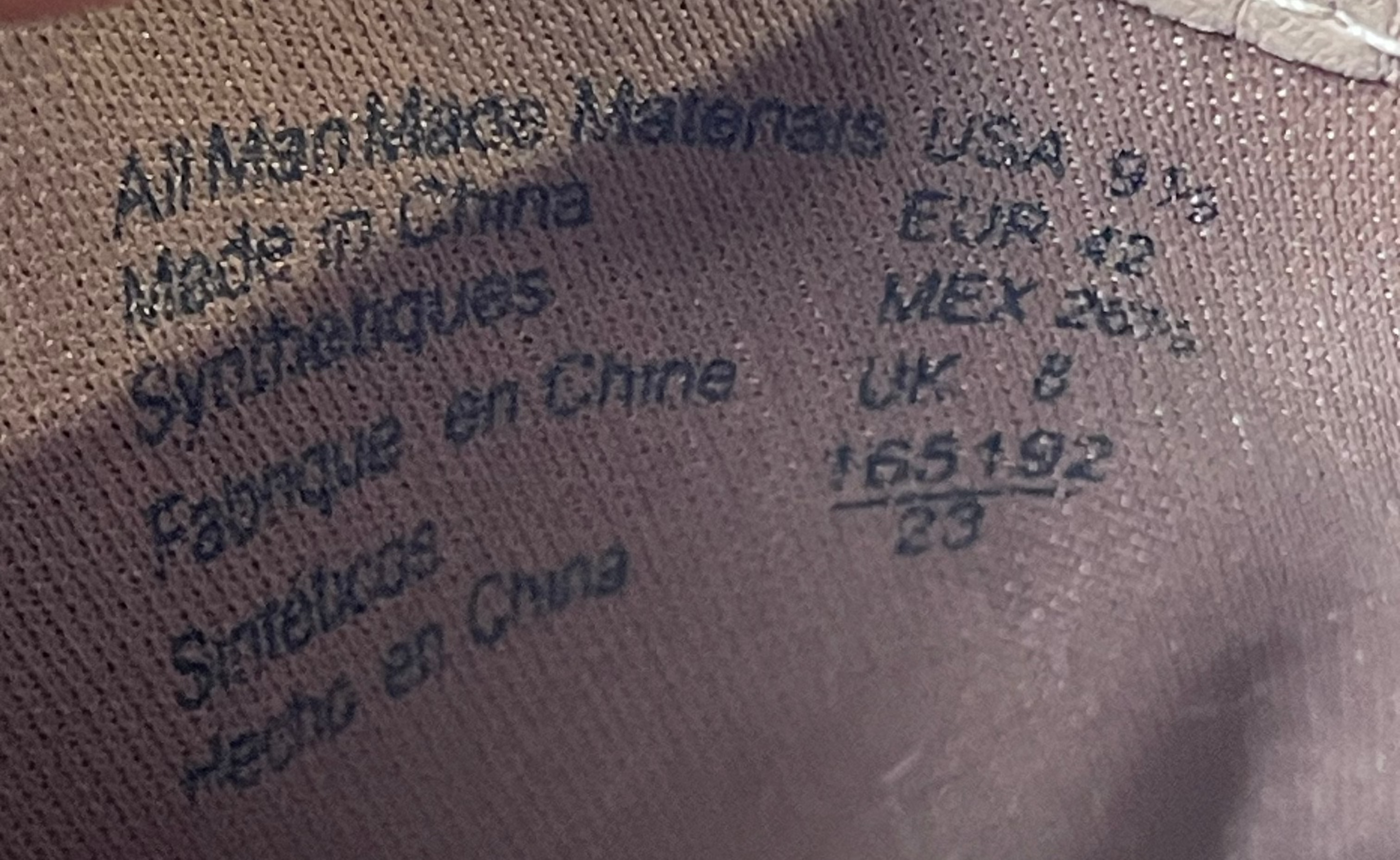 Tan Brash Ankle Boots Booties ~3 inch heel US Size 9 1/2.