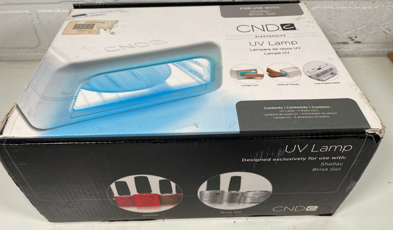 CND Shellac Light Official UV Lamp Use with CND Shellac Color /Brisa /Brisa Lite