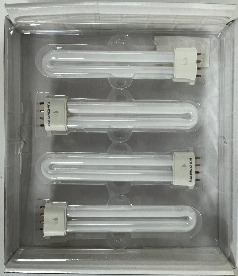 CND Electronics - Ampoules pour lampes UV, pour lampes UV officielles CND utilisées avec les systèmes Shellac, Brisa et Brisa Lite