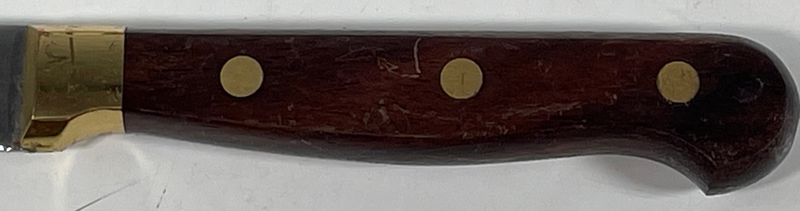 Wiltshire Stay Sharp Knife,  W/Case, Wood Brass Rivet, Paring Kitchen