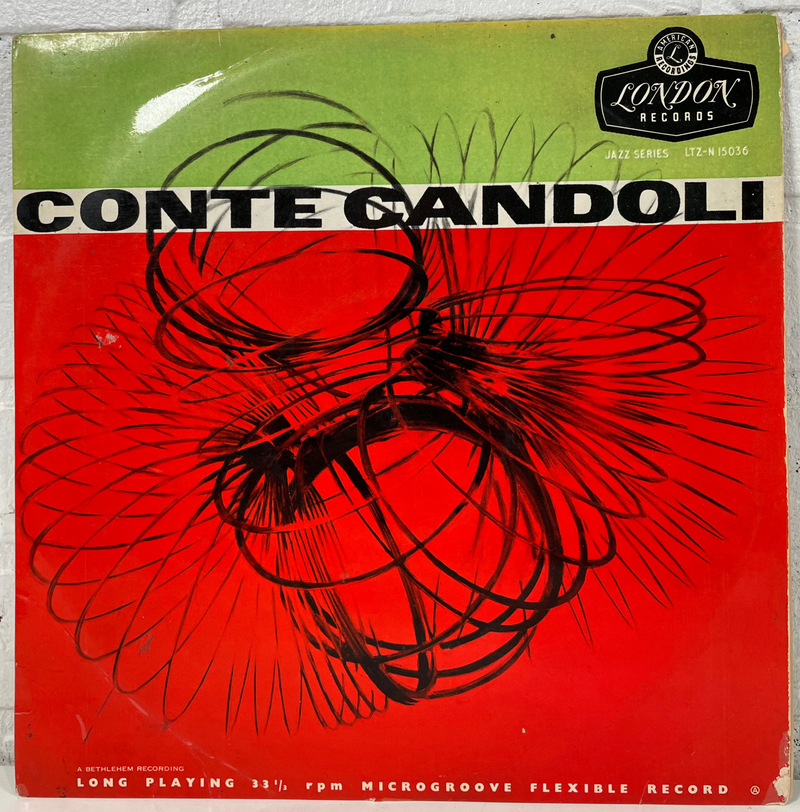 Conte Candoli, album éponyme, Cool Jazz, London Records, LTZ-N-15036, Angleterre