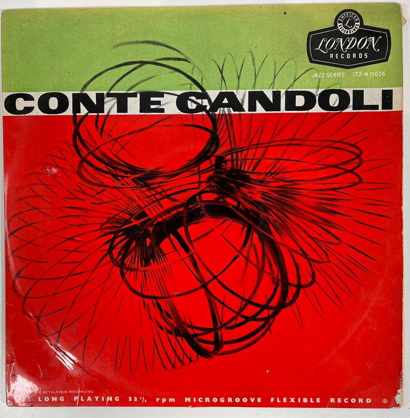 Conte Candoli, album éponyme, Cool Jazz, London Records, LTZ-N-15036, Angleterre