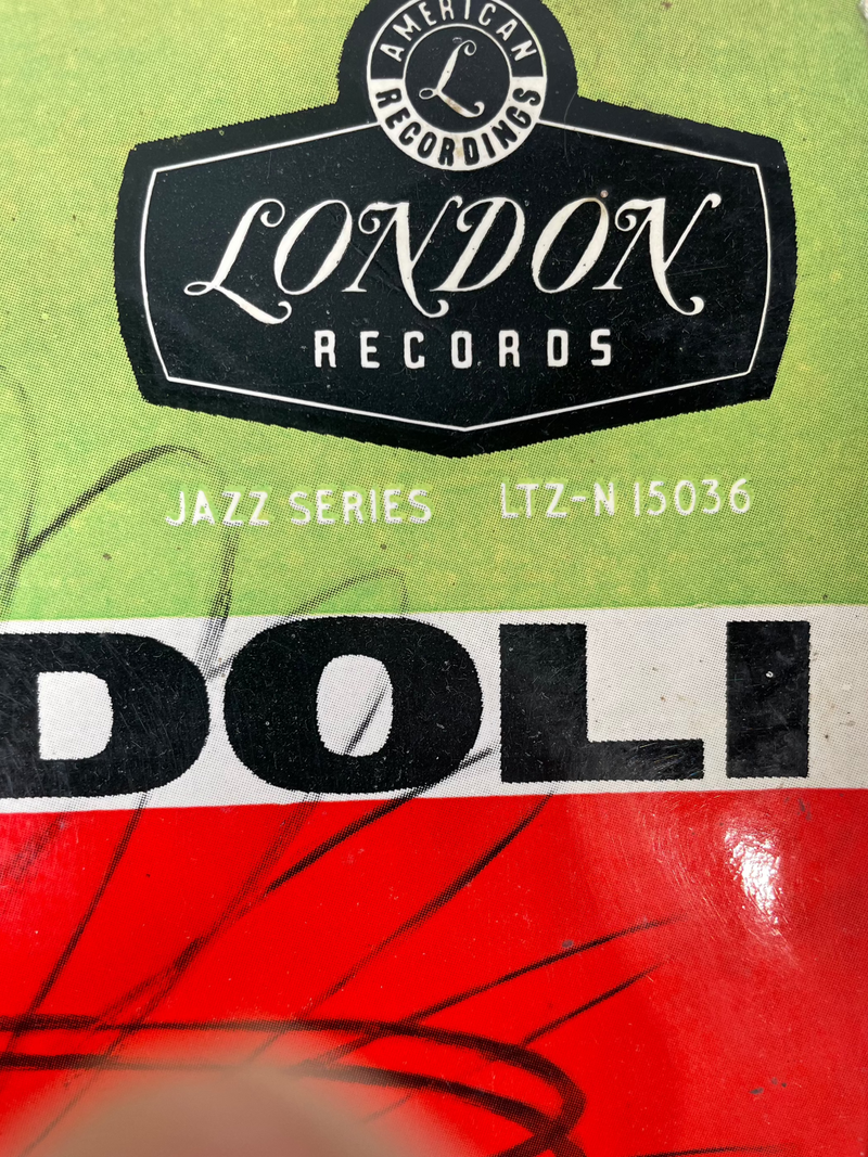 Conte Candoli, album éponyme, Cool Jazz, London Records, LTZ-N-15036, Angleterre