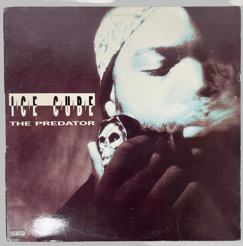 Ice Cube - The Predator LP 1992 Priority Records – P1 57185, G / F