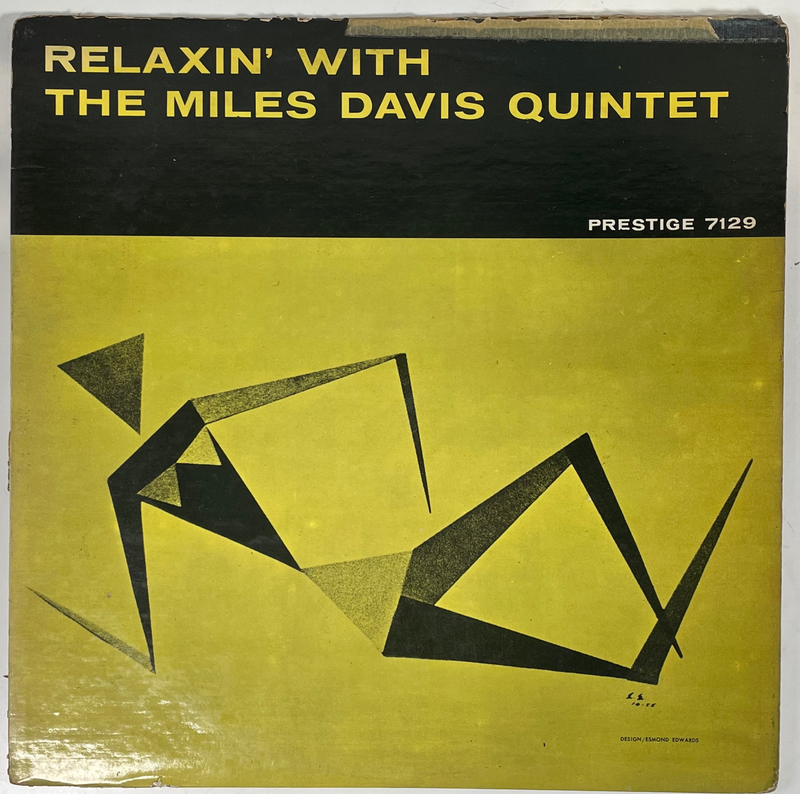 Détendez-vous avec le Miles Davis Quartet. Prestige 7129, LP.