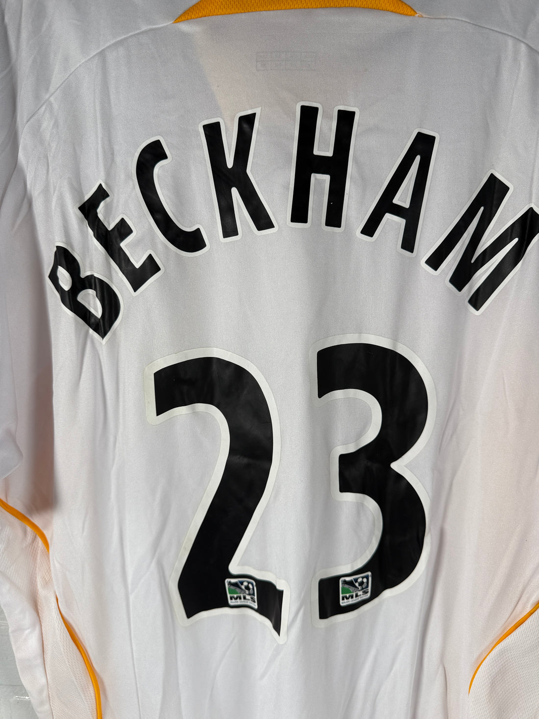 2007 LA Galaxy Beckham #23 Herbalife Jersey – XL MLS Soccer