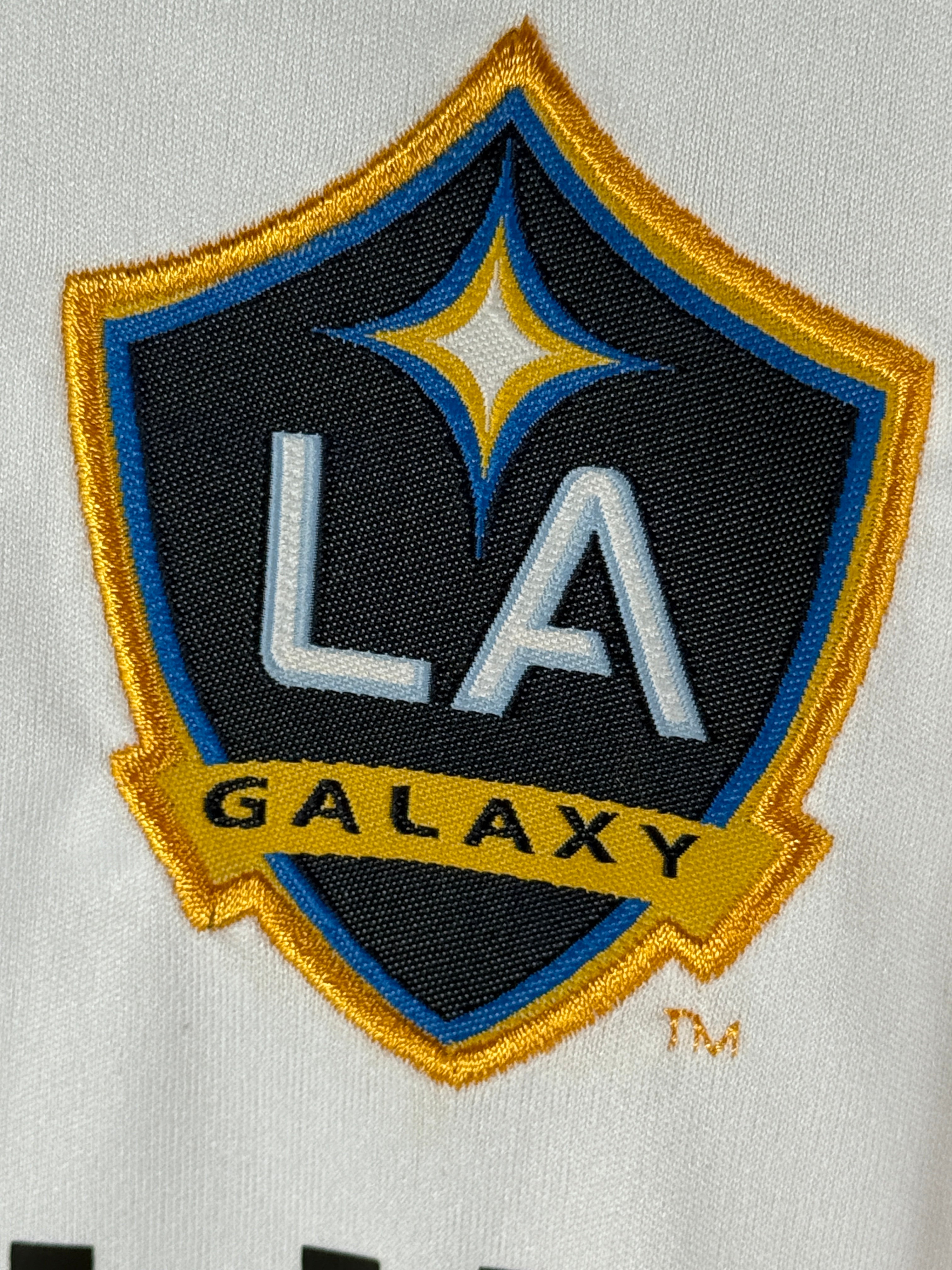 2007 LA Galaxy Beckham #23 Herbalife Jersey – XL MLS Soccer