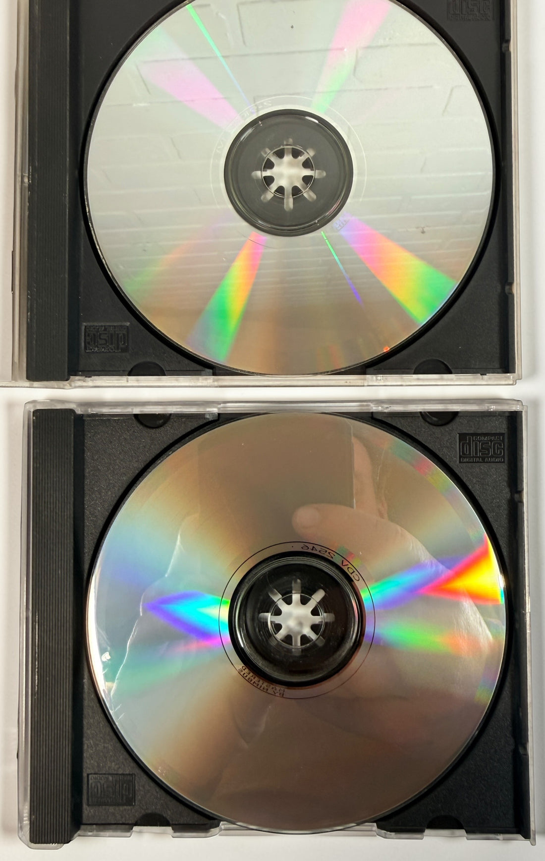 Boy George CD bundle featuring High Hat and Tense Nervous Headache on Virgin Records. Original late-1980s synth pop albums in very good condition.