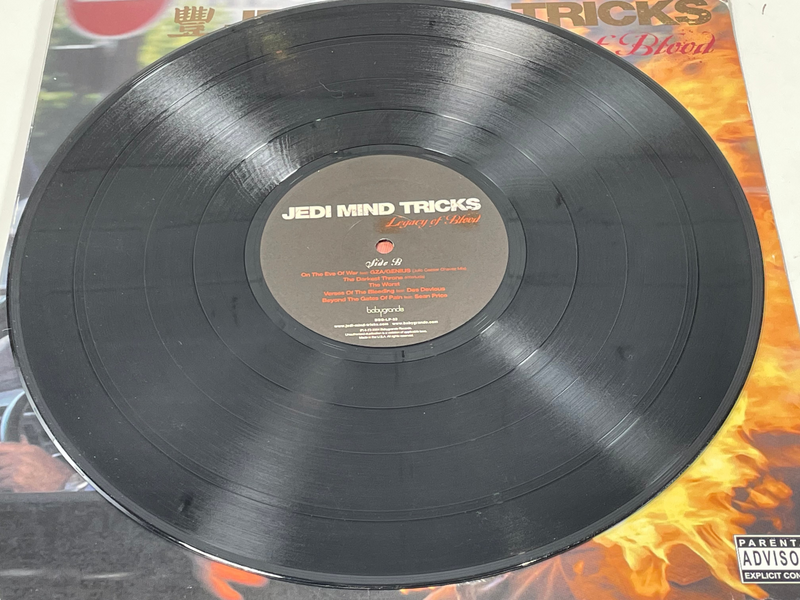 Jedi Mind Tricks - Legacy Of Blood (2xLP, Album) (2004). Pochette : G - Album : G